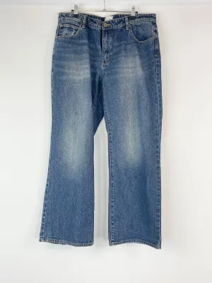 Abrand Blue 99 Low-Rise Baggy Jeans - AU14