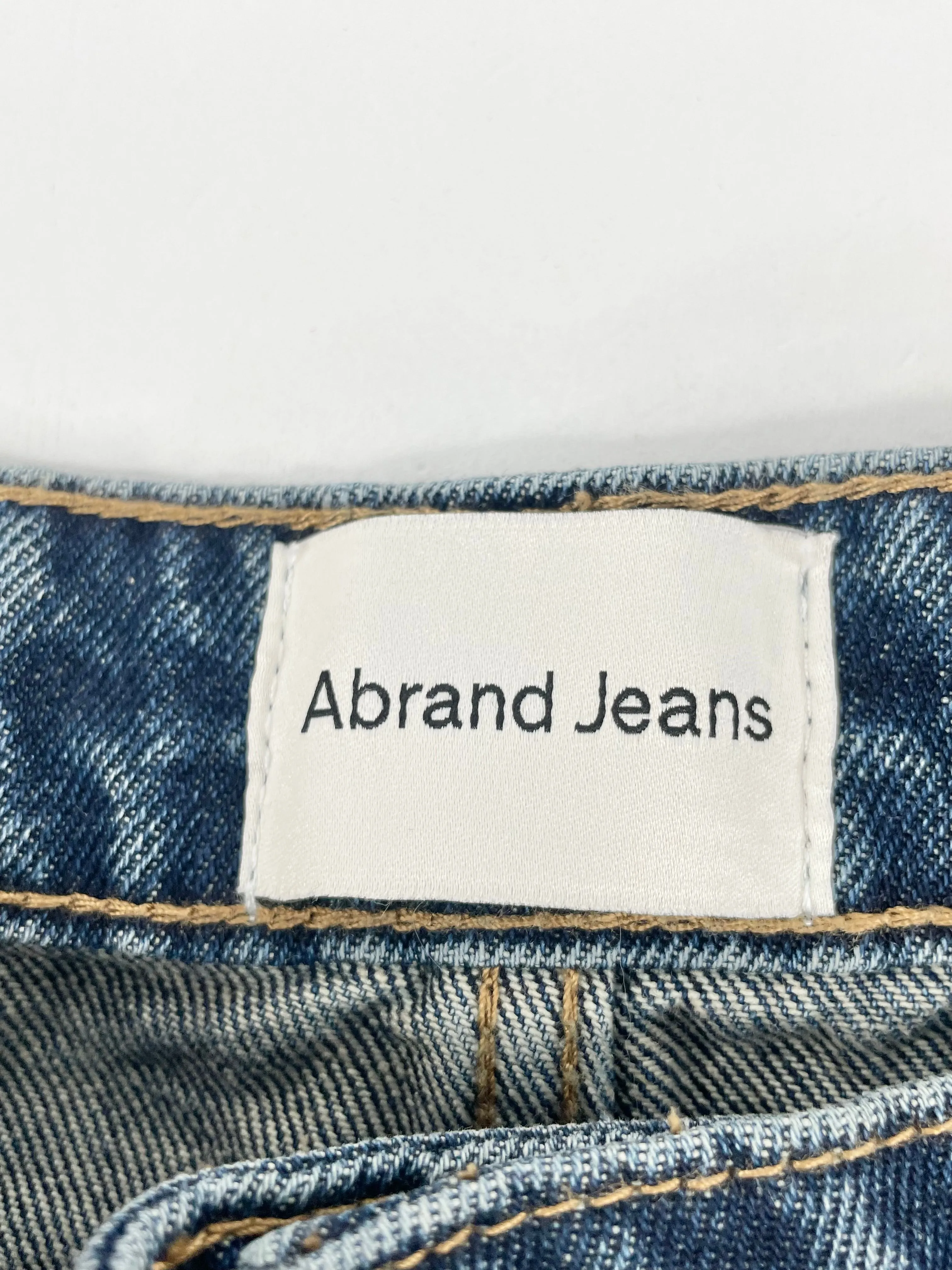 Abrand Blue 99 Low-Rise Baggy Jeans - AU14