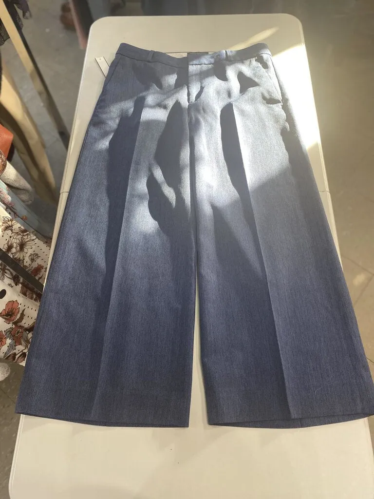 Banana Republic blake cropped pants 8