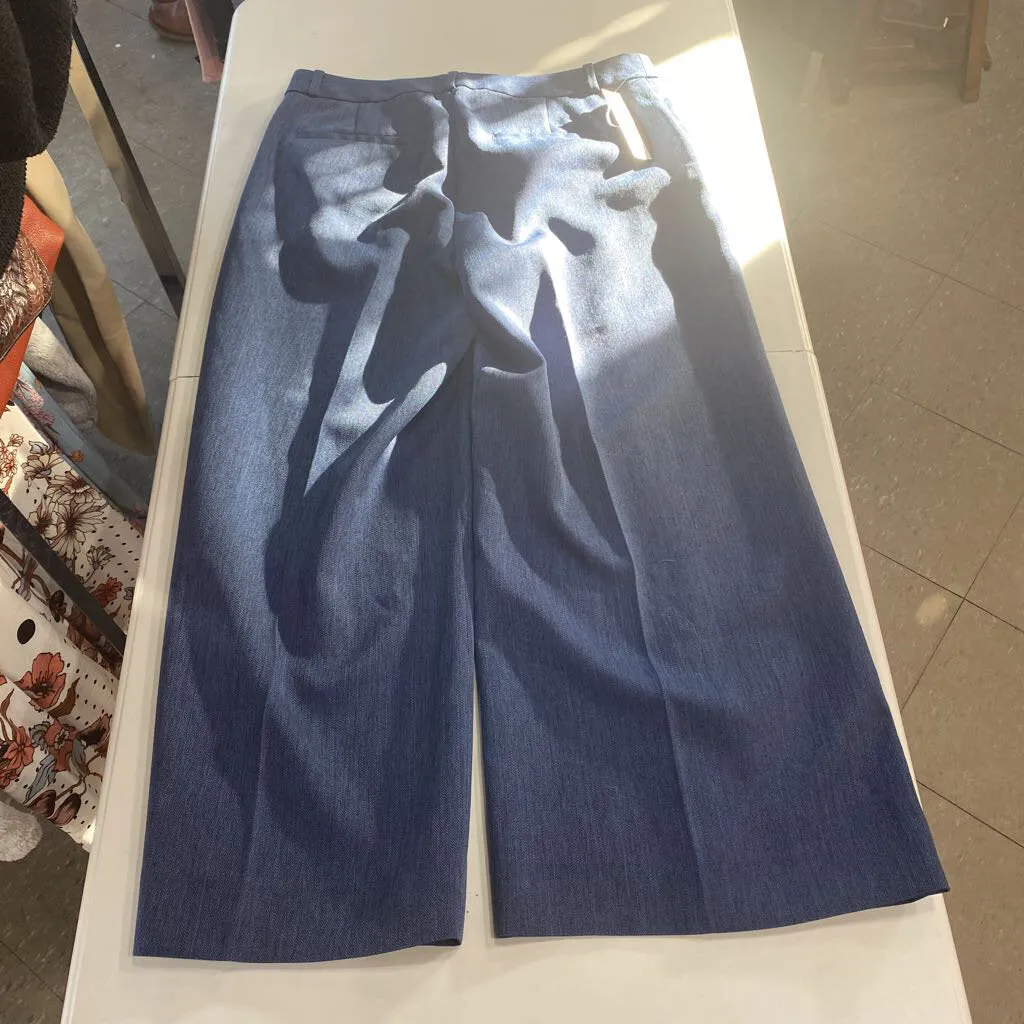 Banana Republic blake cropped pants 8