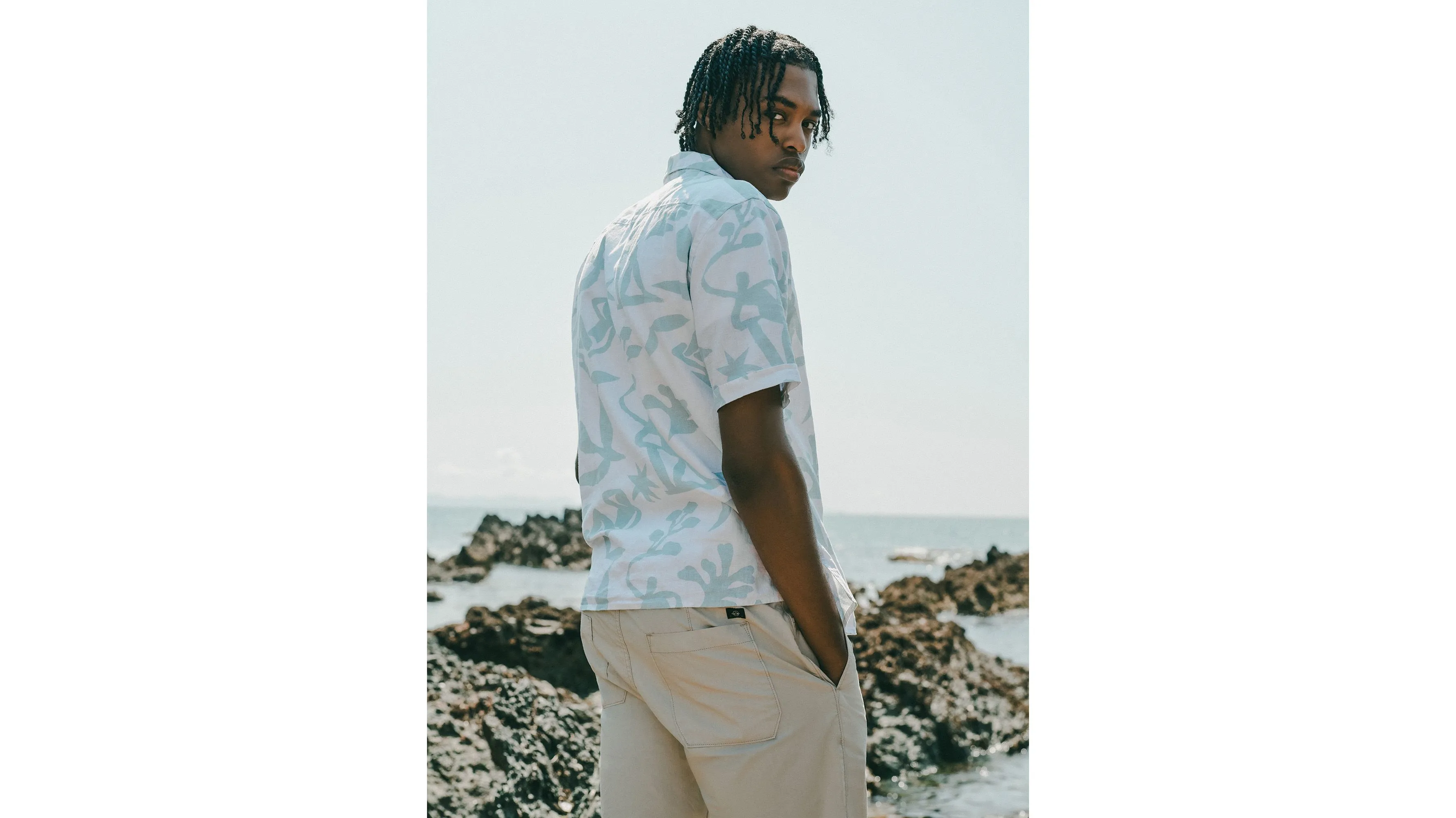 California Khakis Pull-On, Straight Tapered Fit
