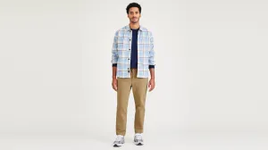 California Pull-On Khakis, Straight Tapered Fit