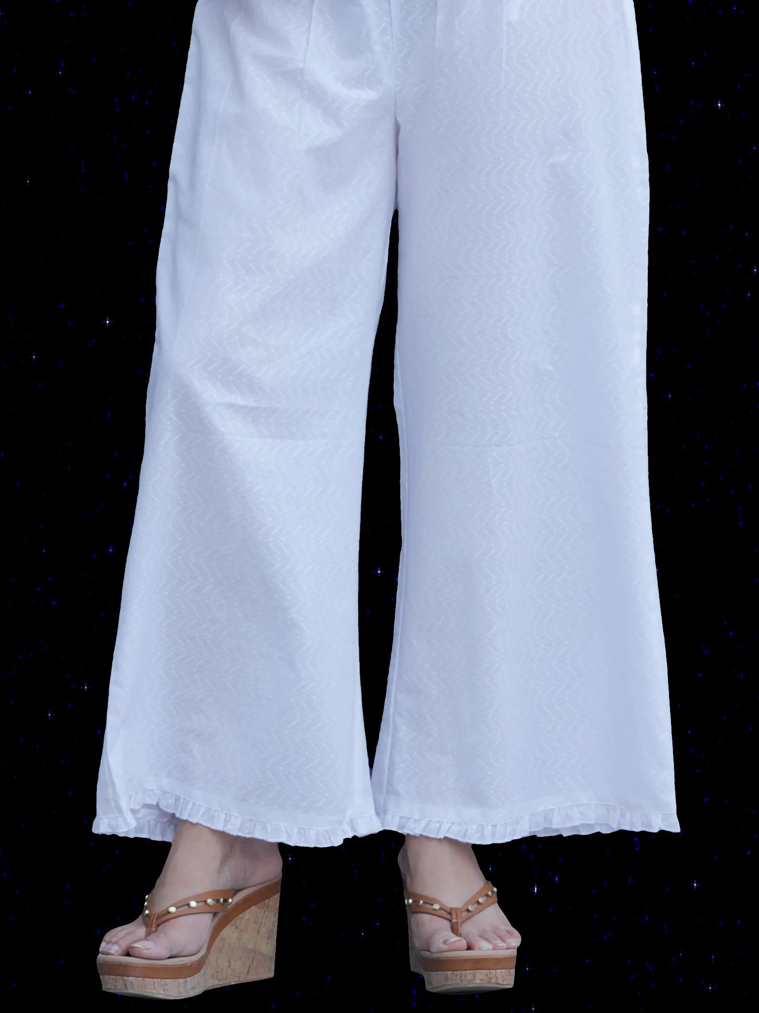 Chandni Karen - Cotton Dobby Palazzo - KS41PFP06