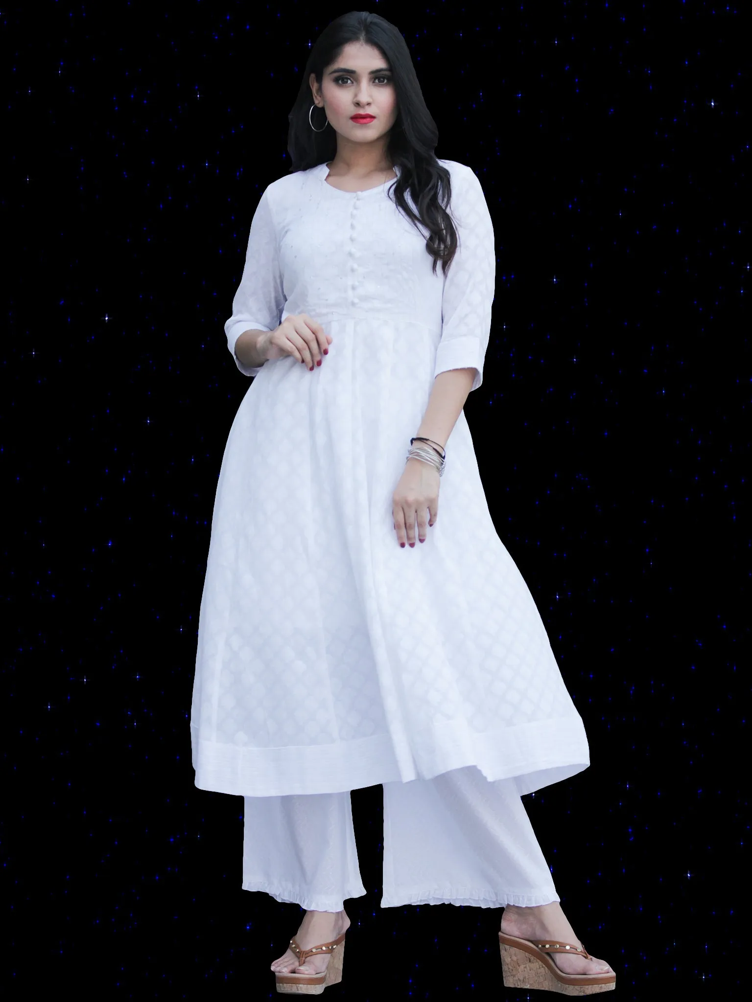 Chandni Karen - Cotton Dobby Palazzo - KS41PFP06