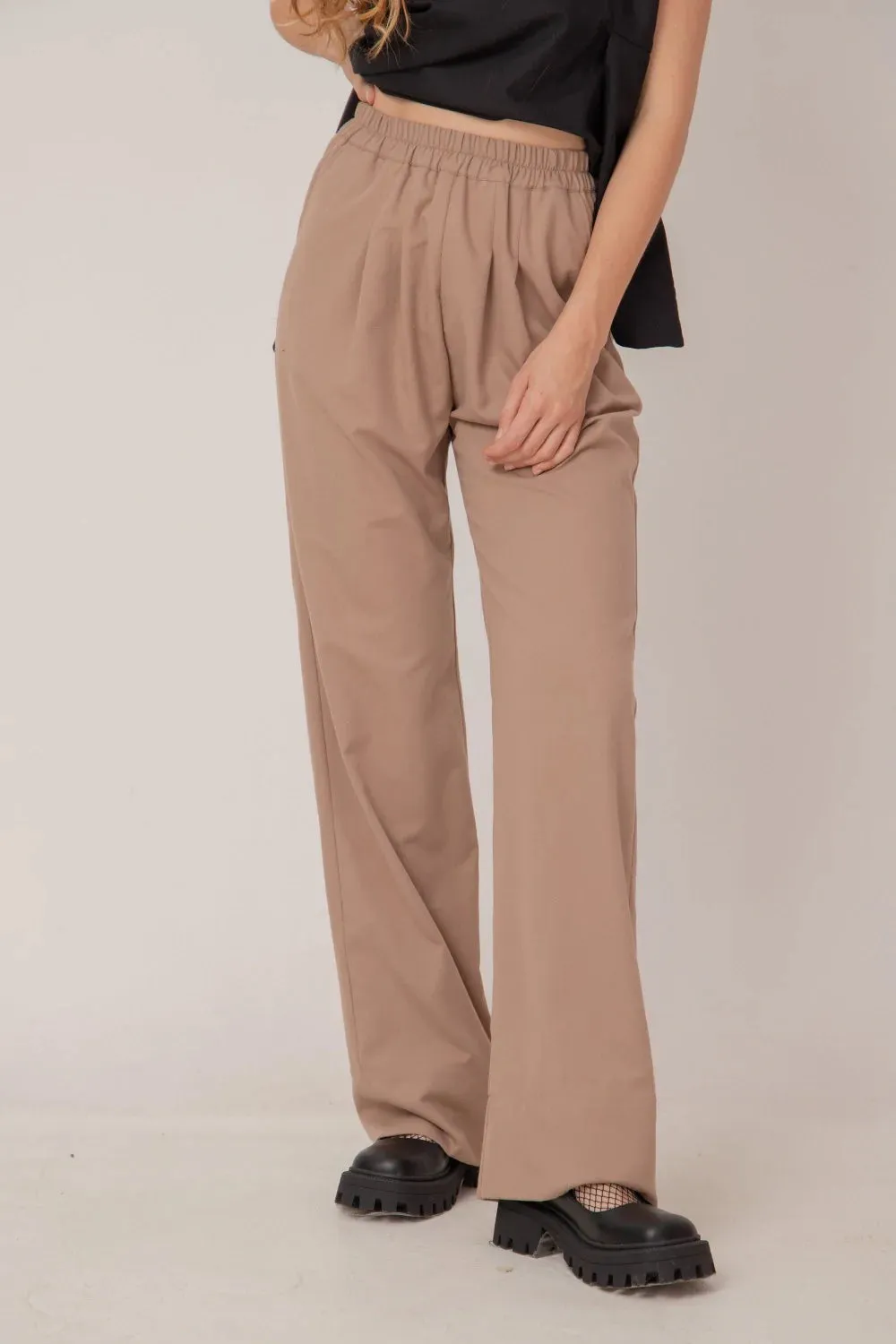 Classic straight leg pants - AADHYA