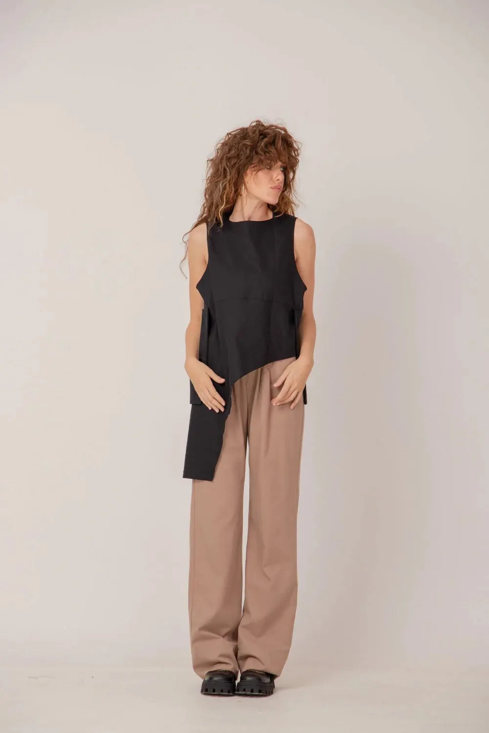 Classic straight leg pants - AADHYA
