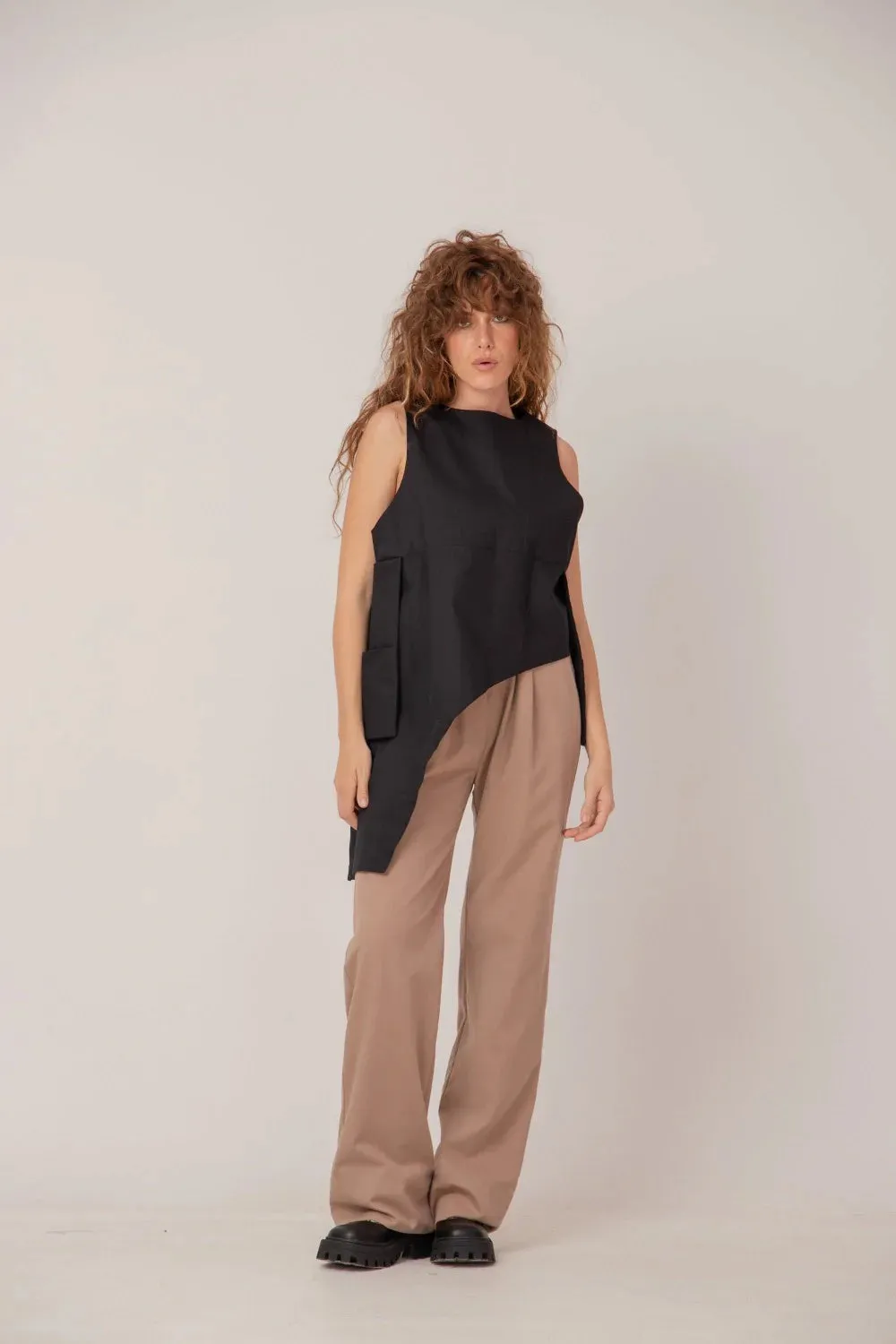 Classic straight leg pants - AADHYA