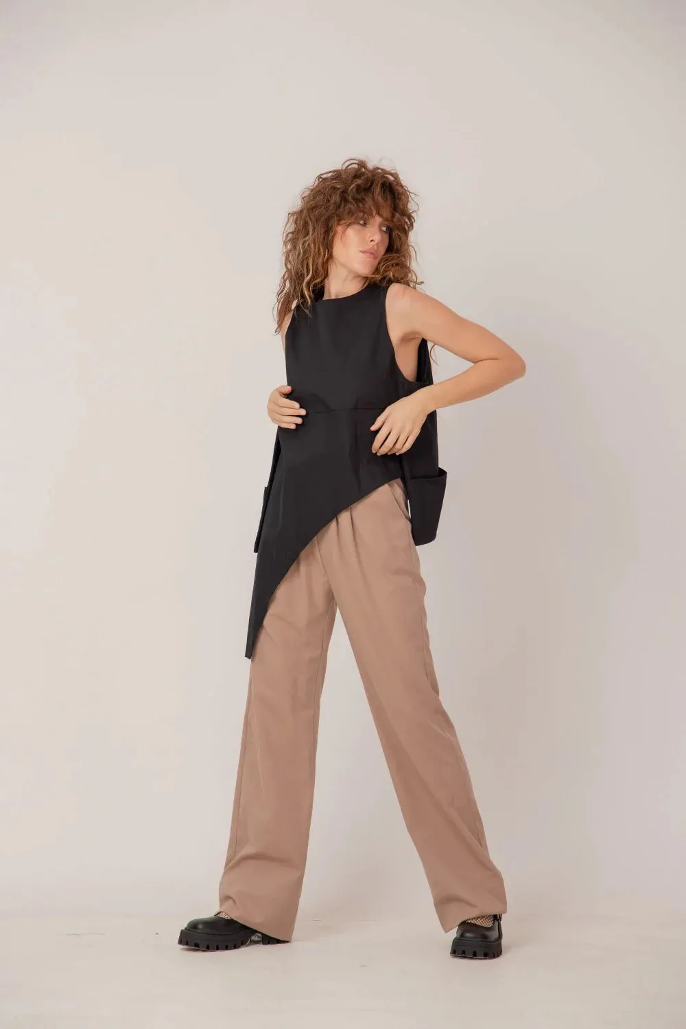 Classic straight leg pants - AADHYA