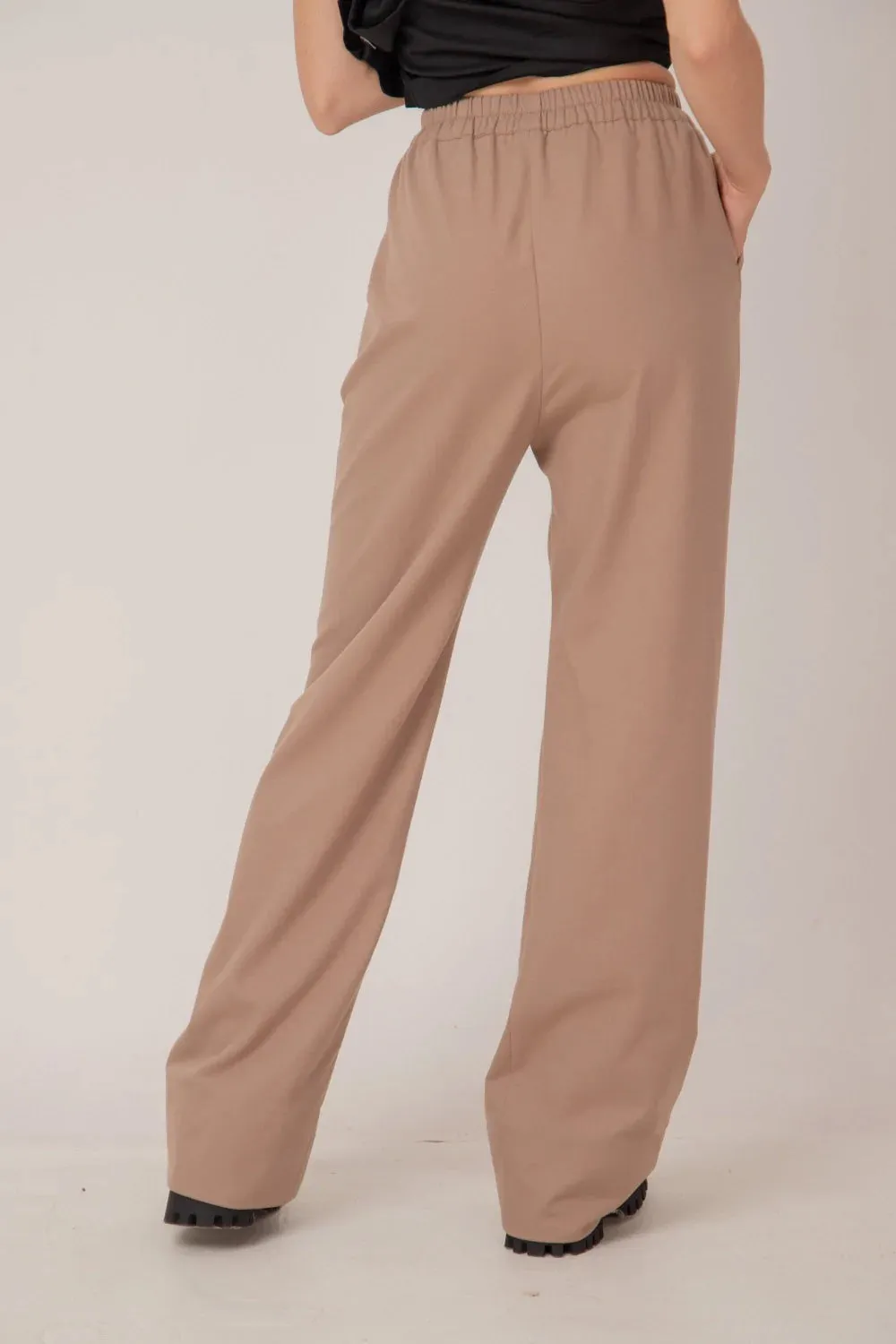 Classic straight leg pants - AADHYA