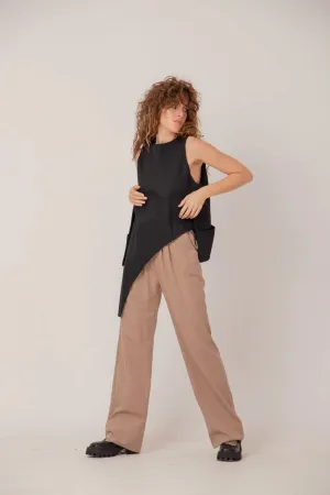 Classic straight leg pants - AADHYA