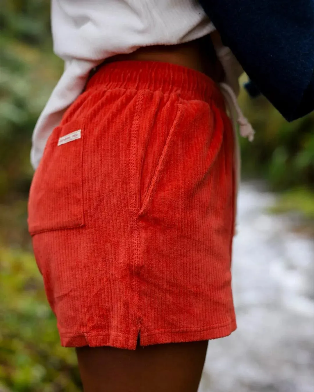 Comfy Cord Shorts