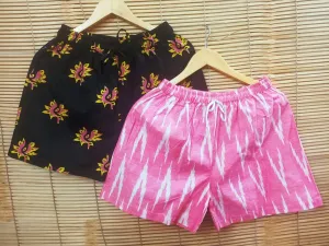 Cotton Shorts Combo (Pack of 2)