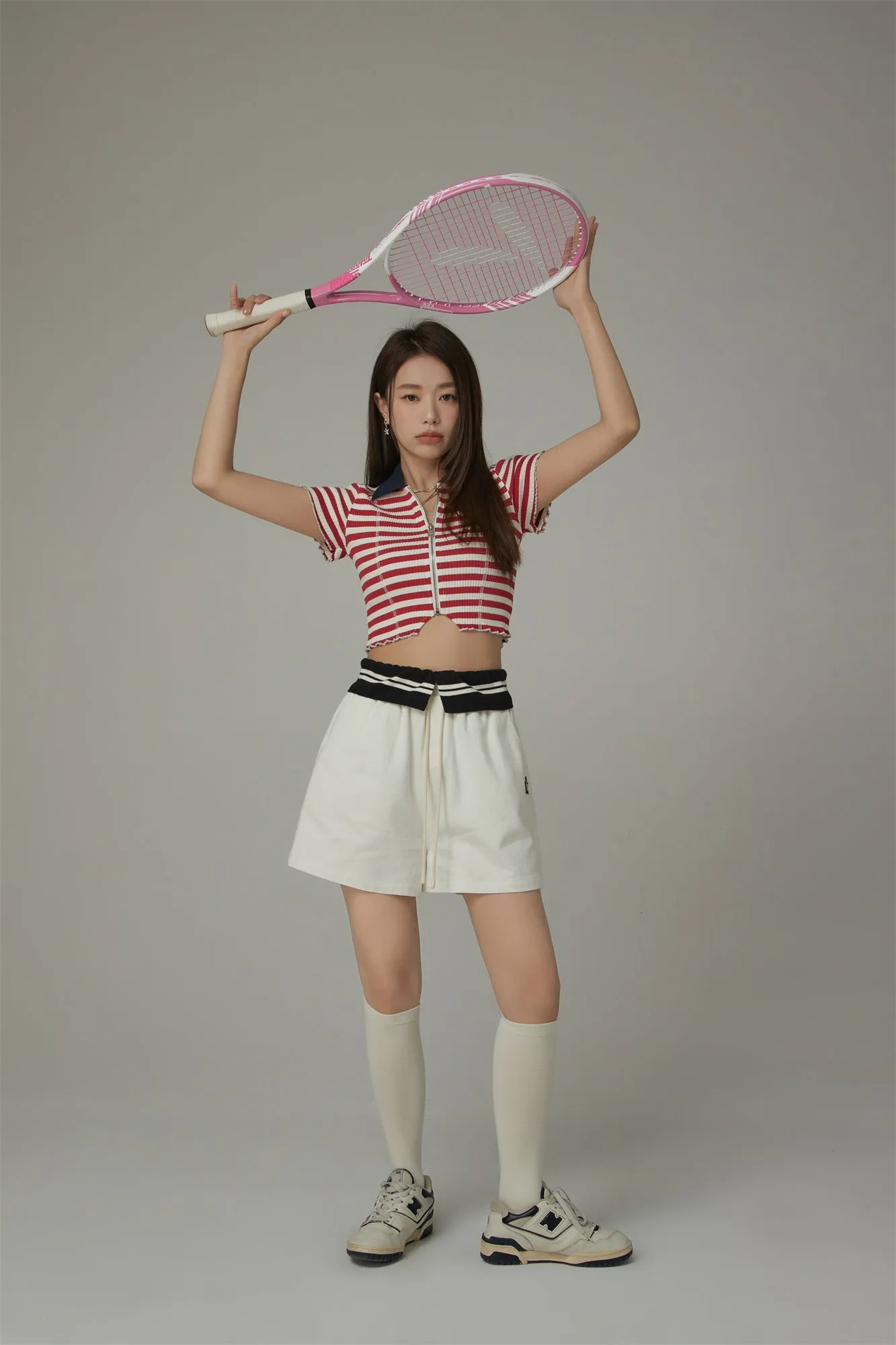 Cotton String Shorts