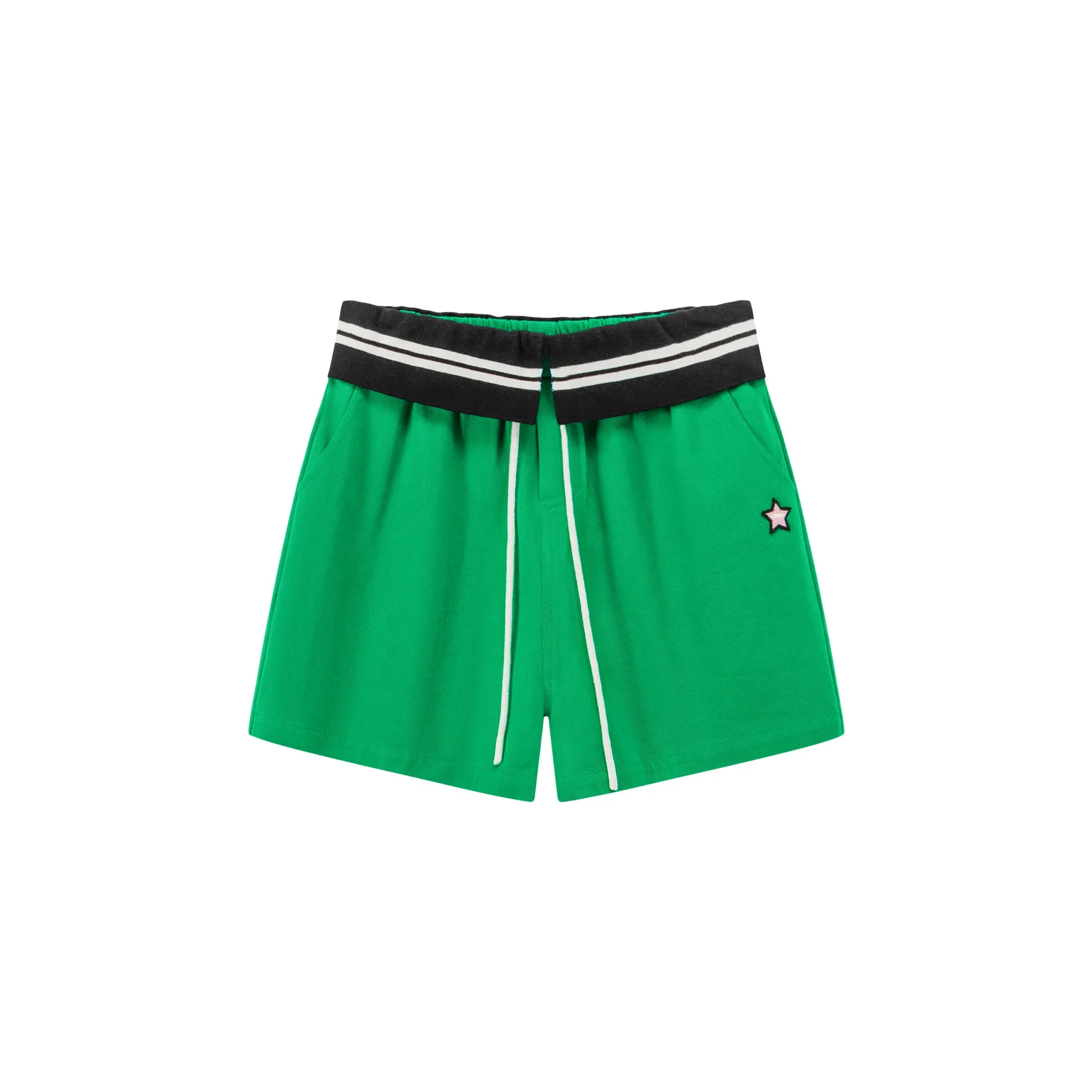 Cotton String Shorts