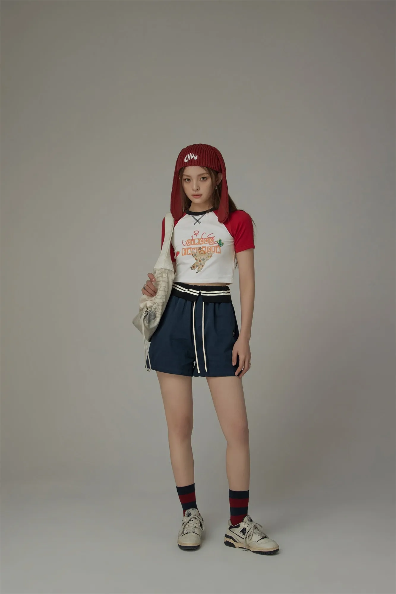 Cotton String Shorts