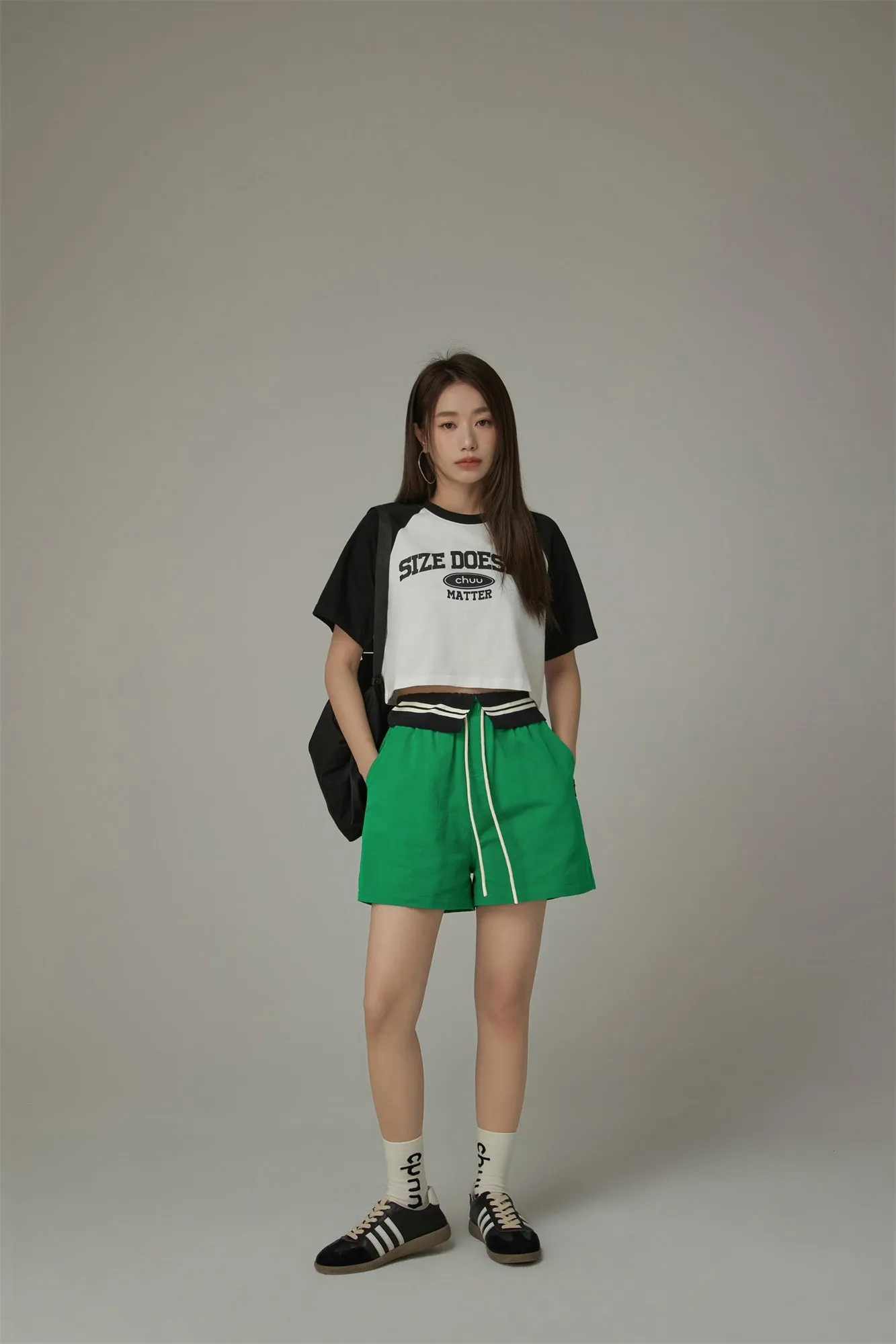 Cotton String Shorts