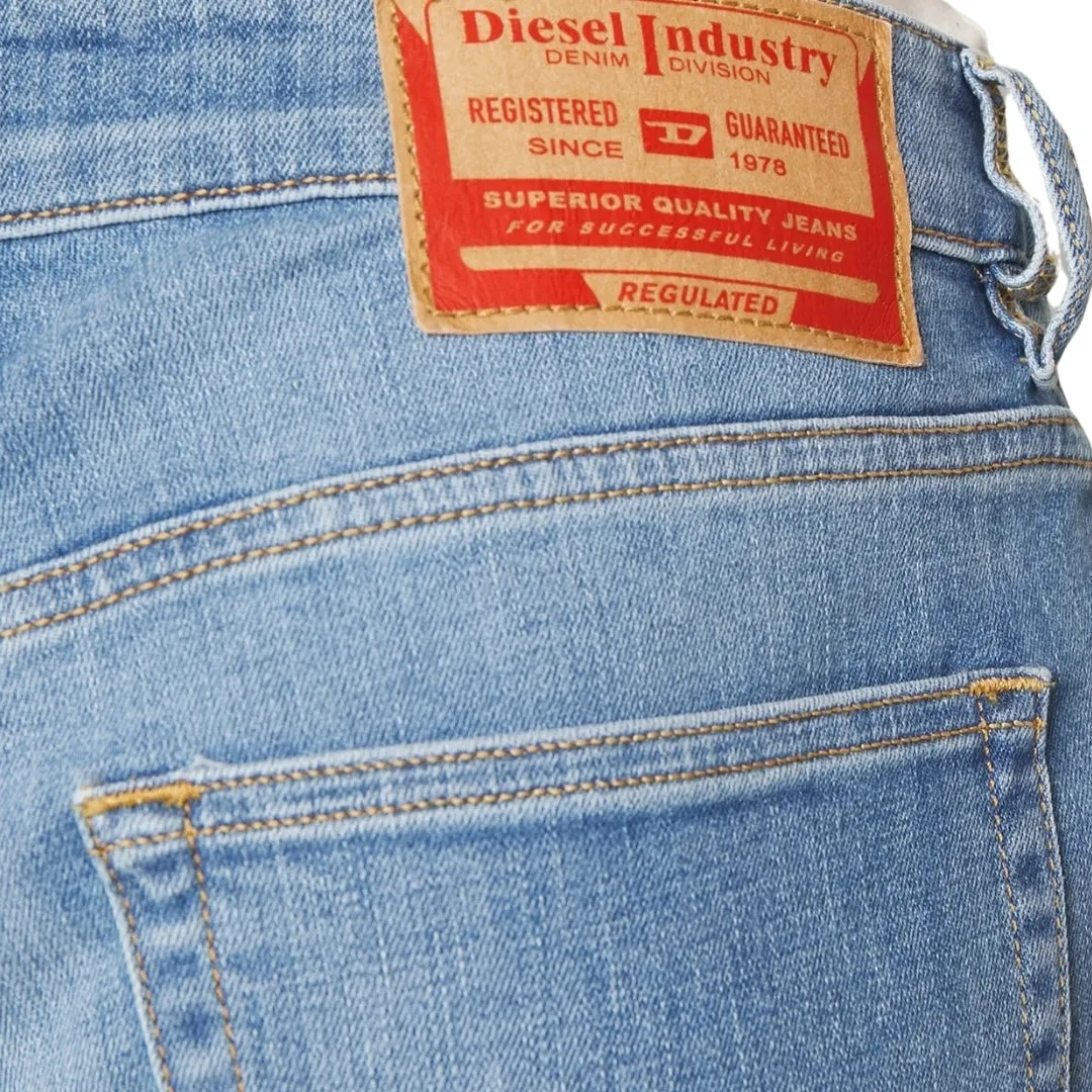 Diesel D-Luster Medium Blue Jeans