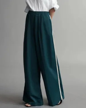 Eva Pant with Bias Trim