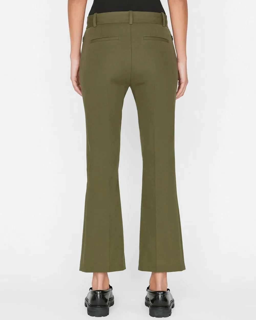 Fatigue Le Crop Mini Boot Trouser