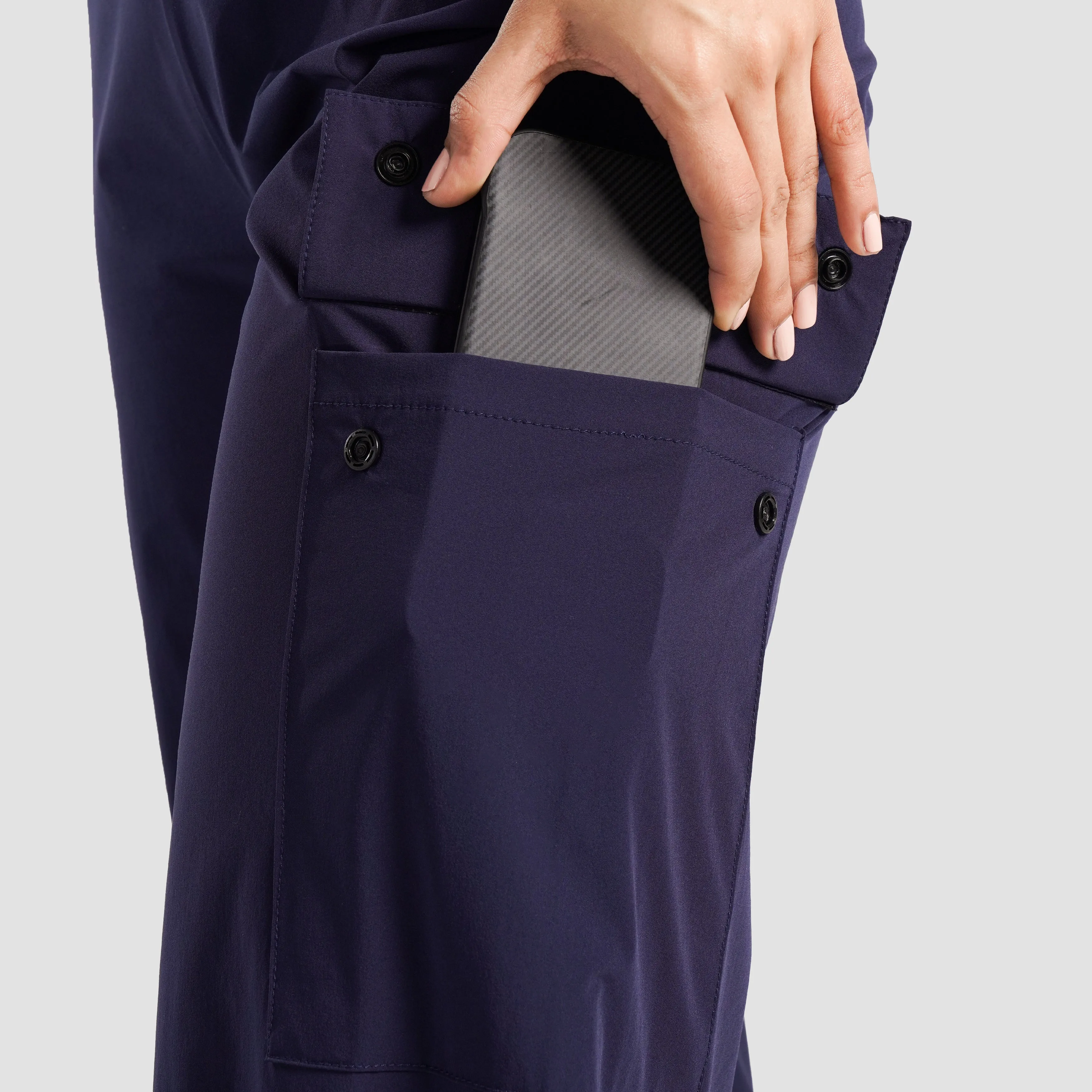 Flex Gear Cargo Pants (Navy)