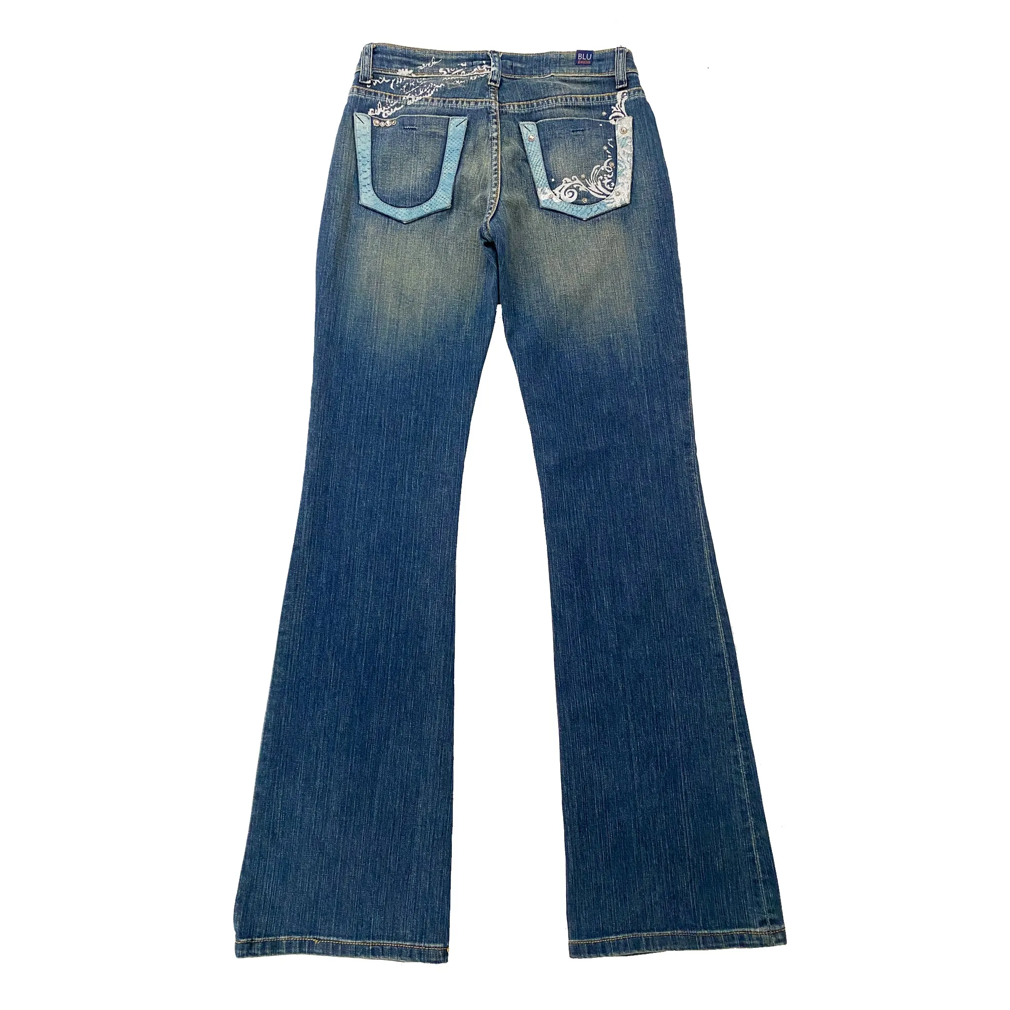 Funky Low Rise Jeans (XS)