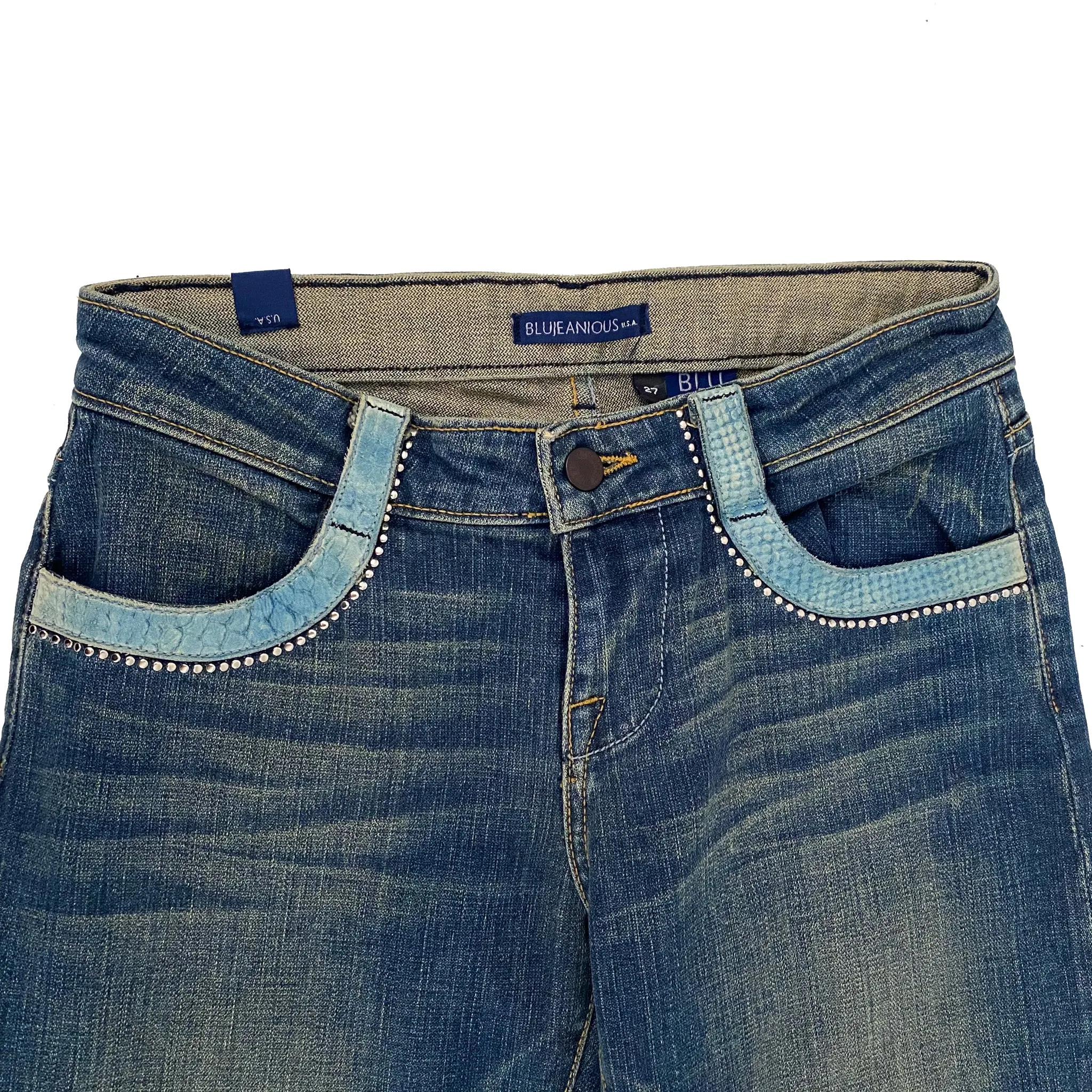 Funky Low Rise Jeans (XS)