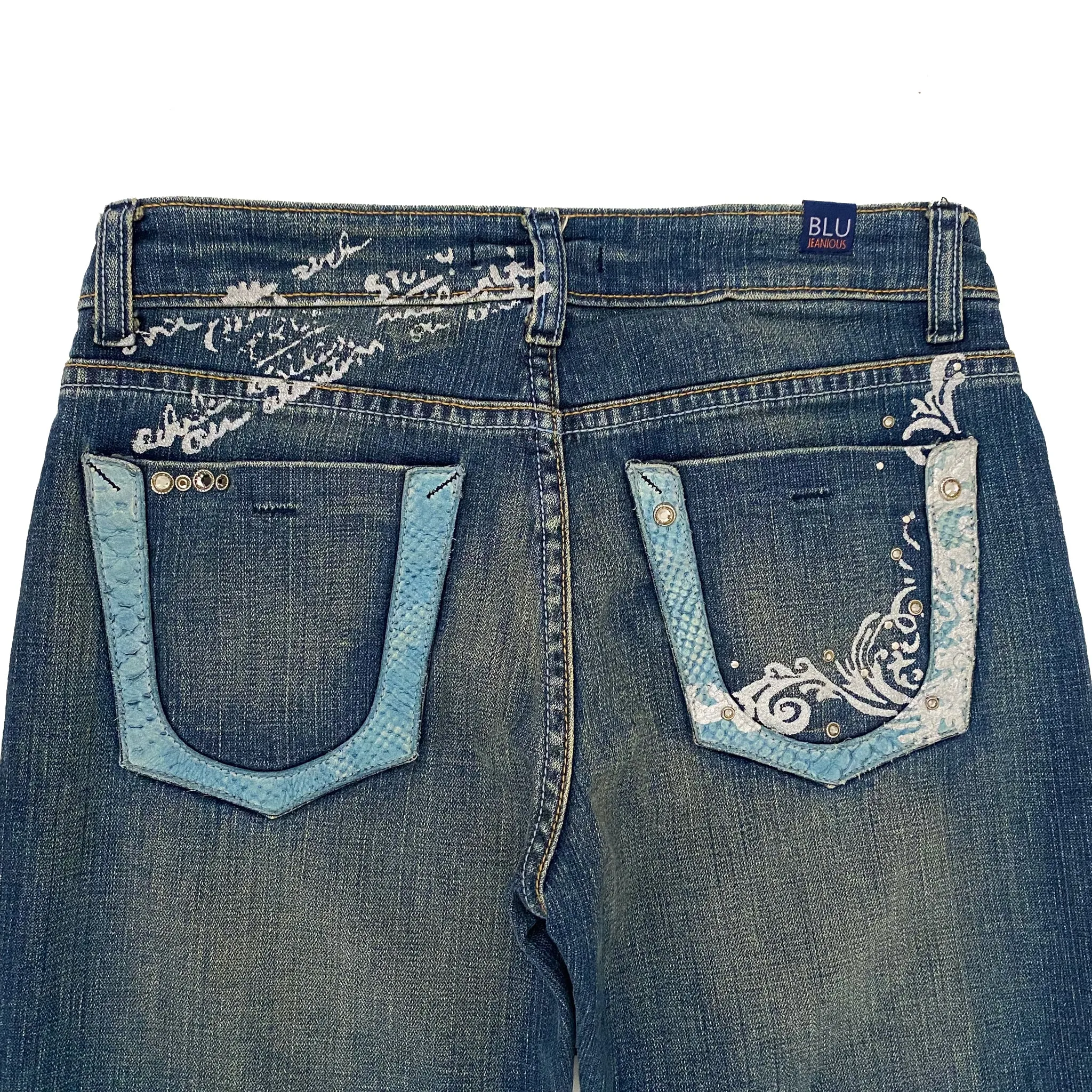 Funky Low Rise Jeans (XS)
