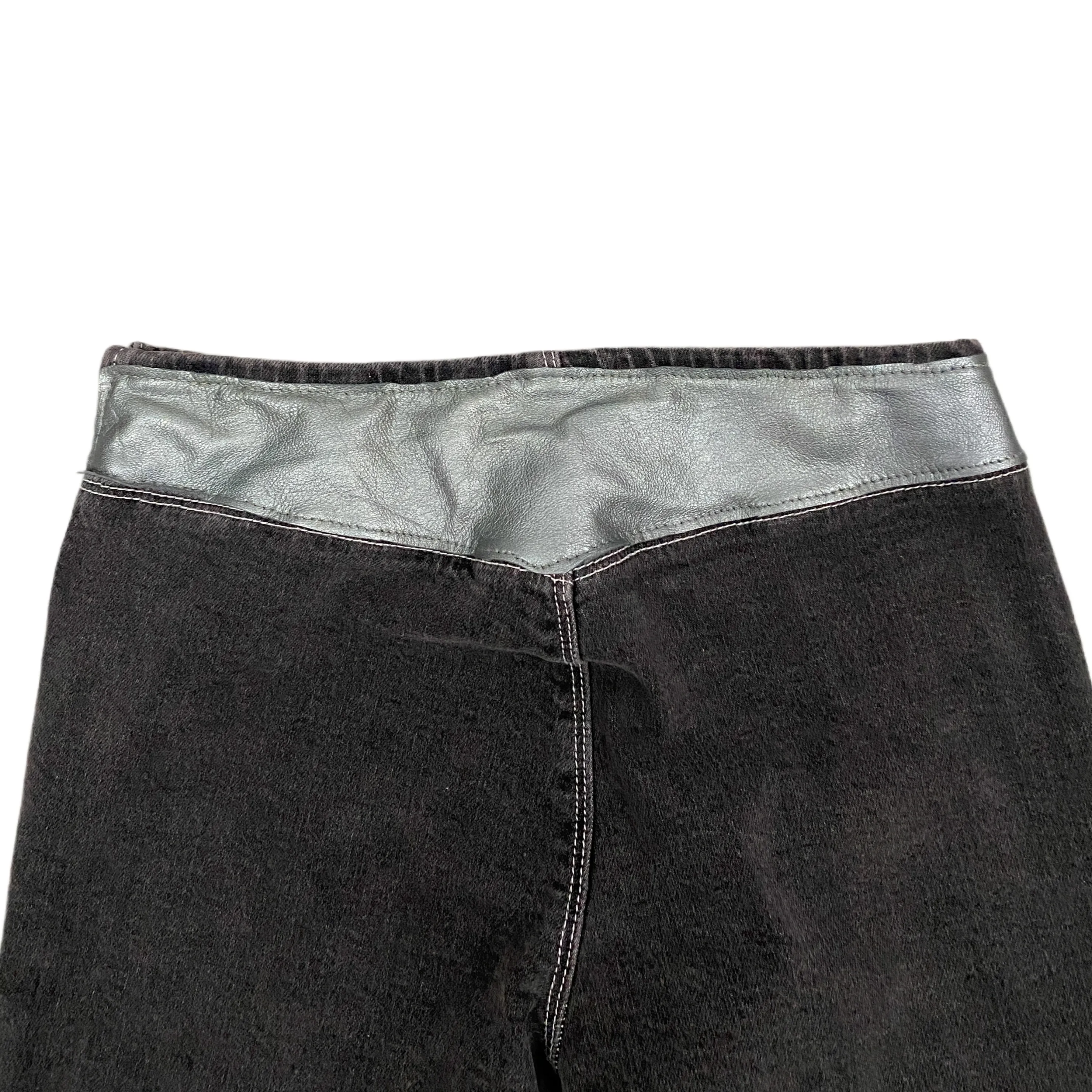 Gothic Cross Flares (XXS/XS Slim)