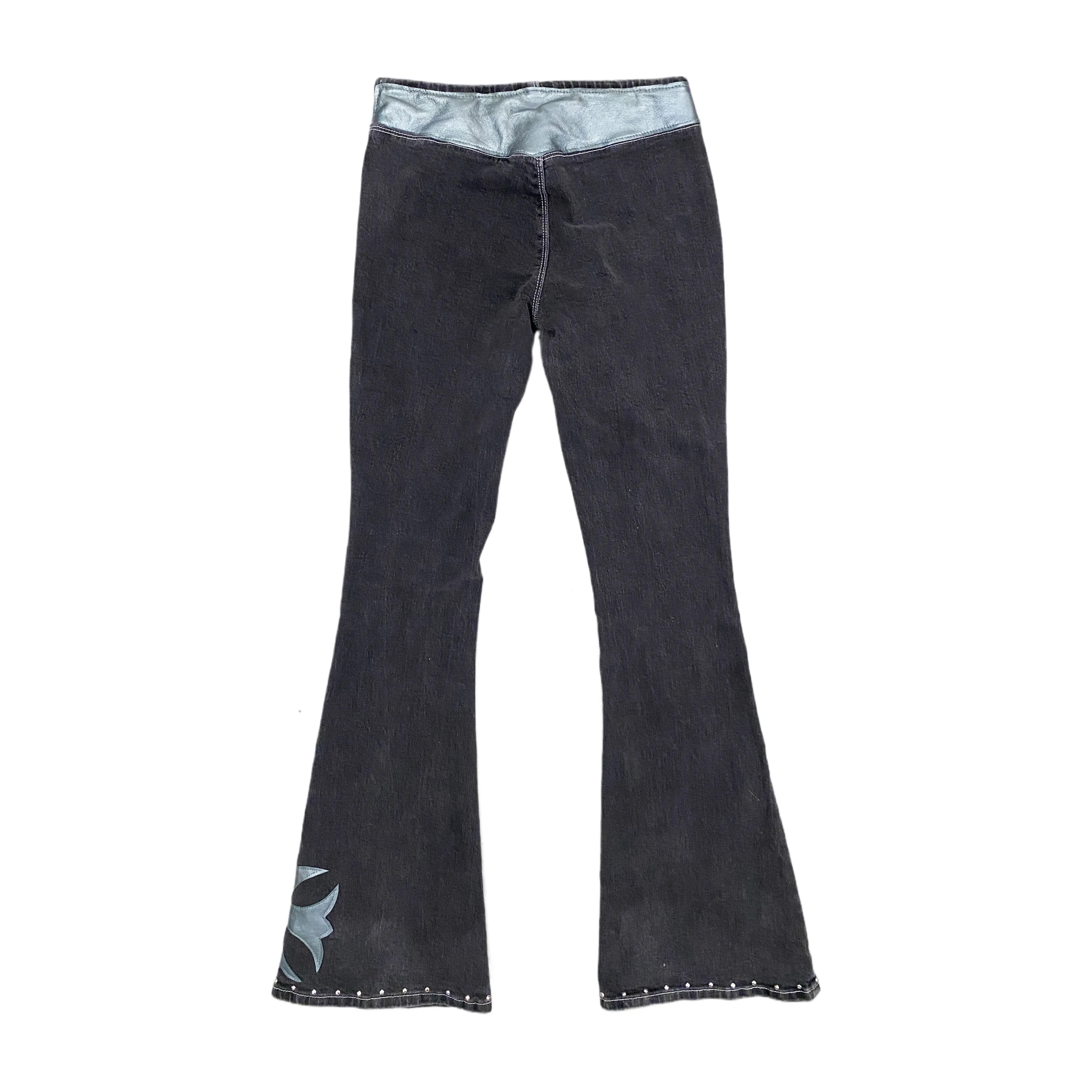 Gothic Cross Flares (XXS/XS Slim)