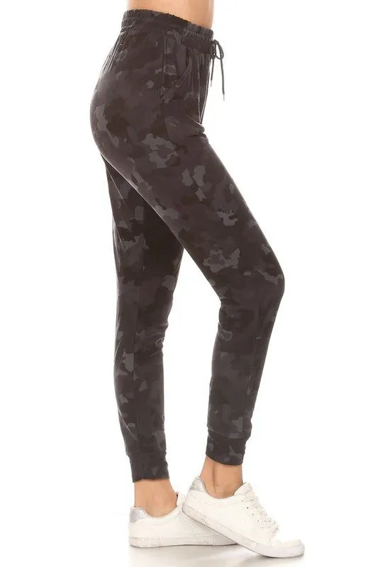 Grey Camo Joggers - Final Sale