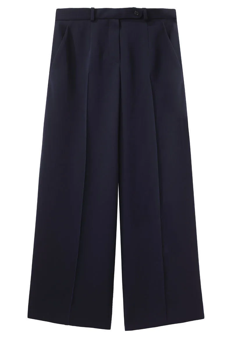 High Waist Trousers
