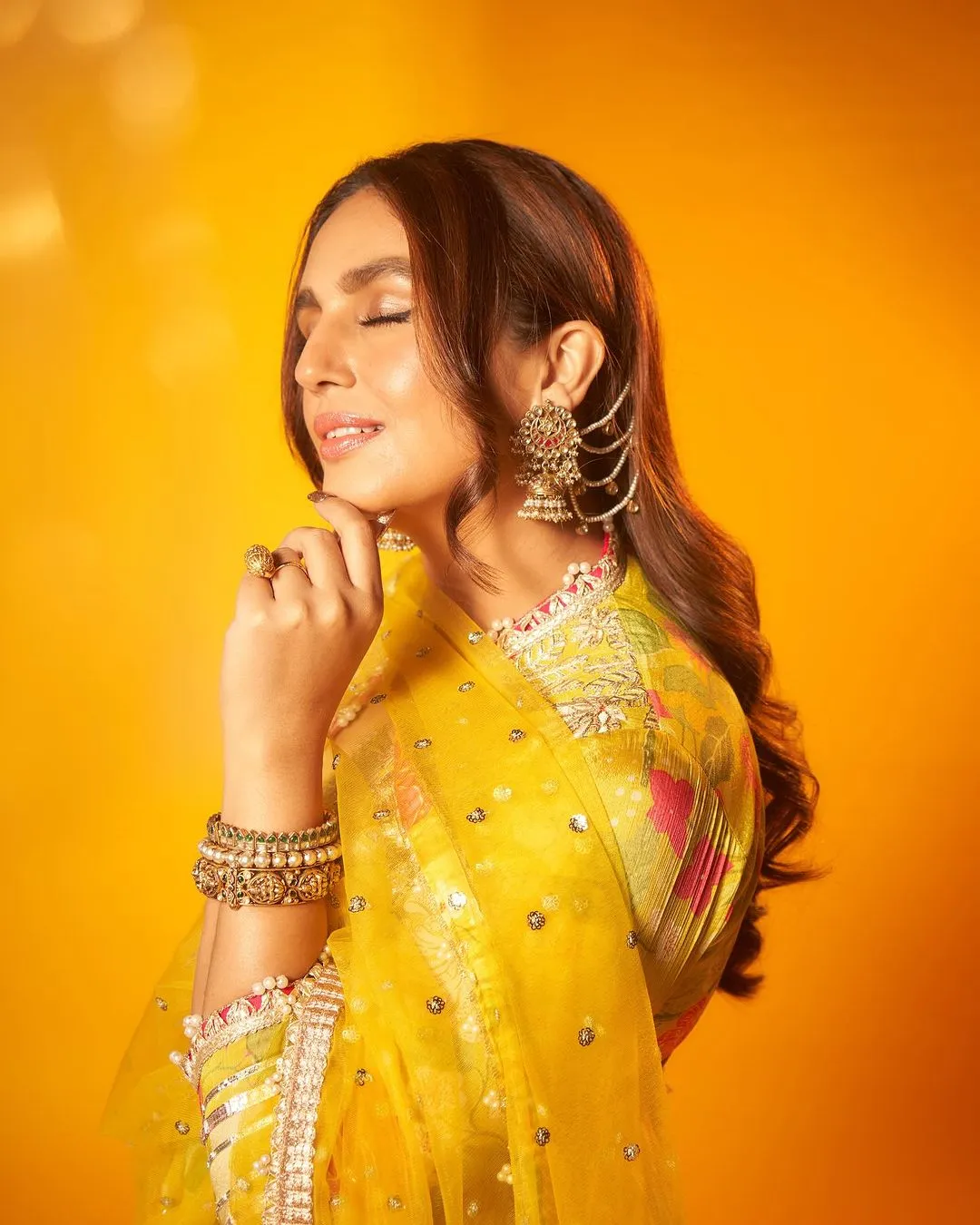 Huma Ag With Palazzo Set