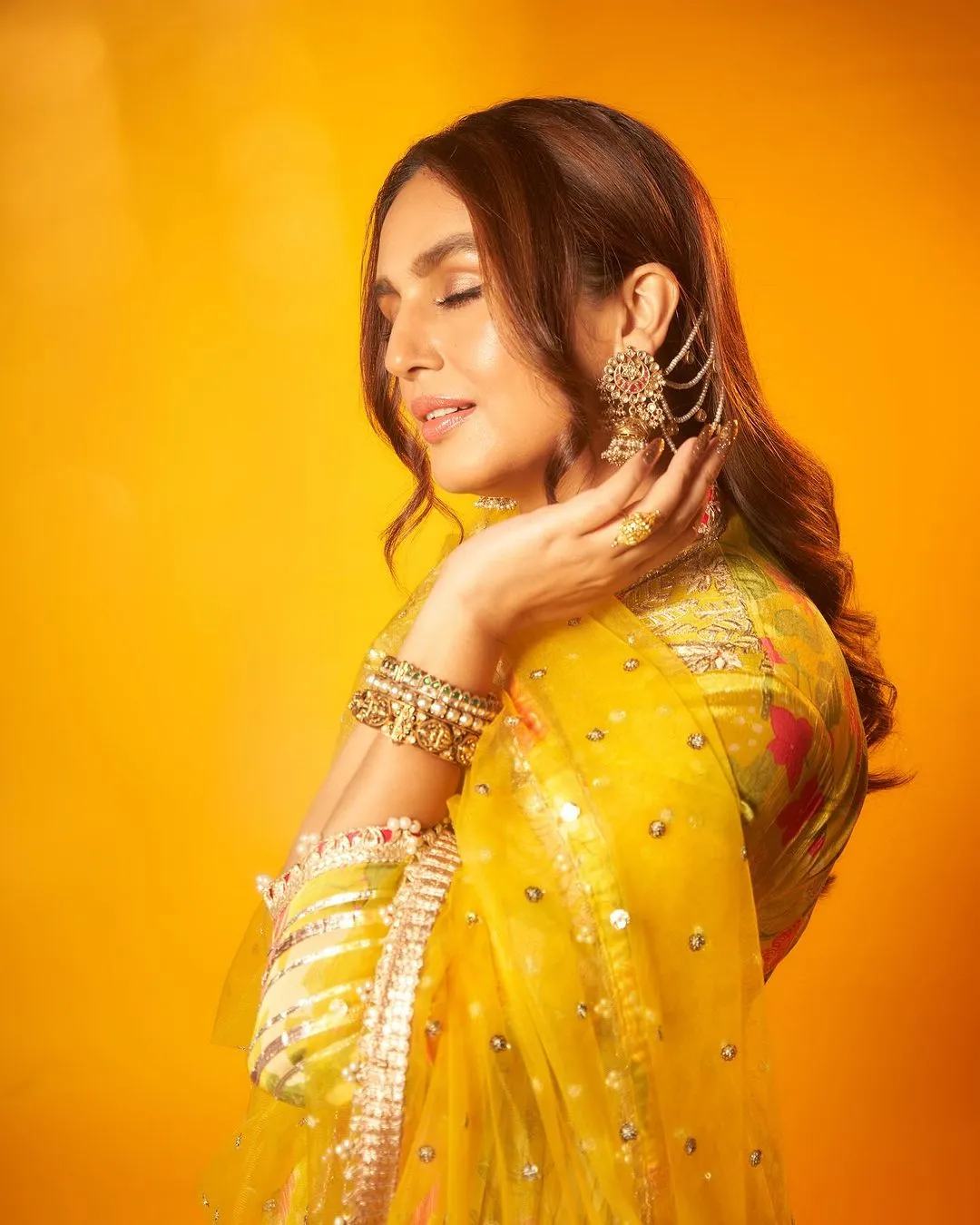 Huma Ag With Palazzo Set