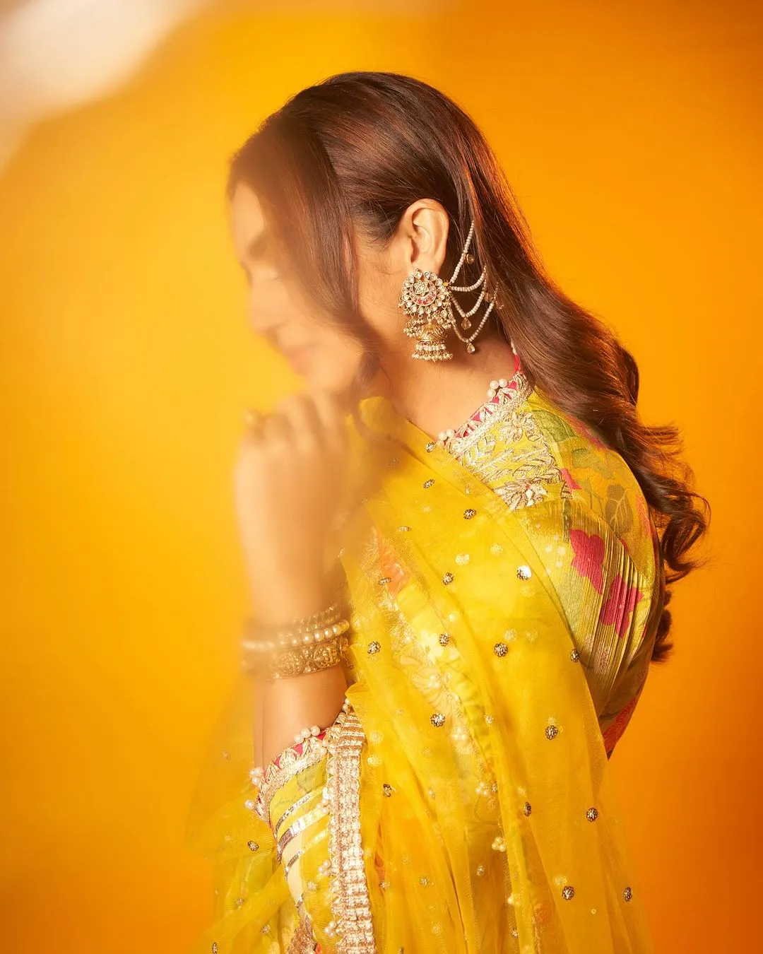 Huma Ag With Palazzo Set