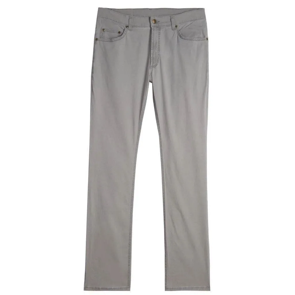 Island Twill 5 Pocket Classic Fit Model in Mercury (Size 36 x 34) by Bills Khakis