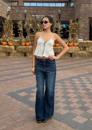 Jealousy Low Rise Jeans ★ Dark Wash