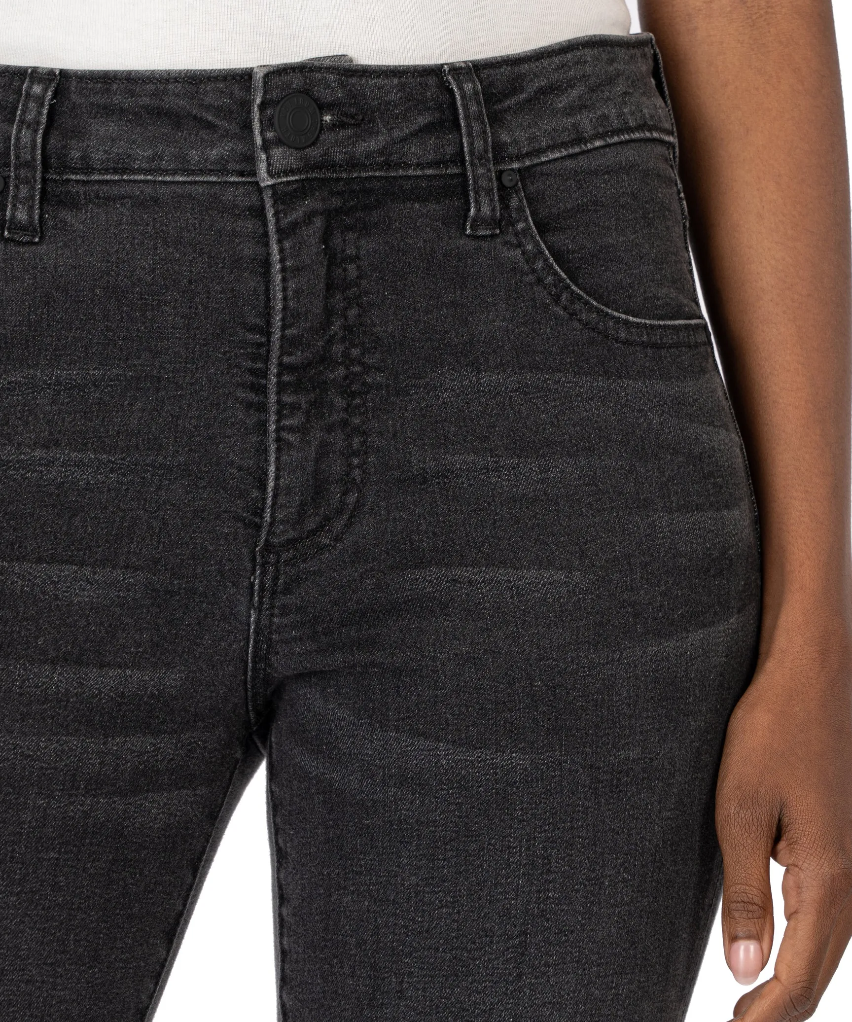 Kut from the Kloth - Reese Straight Leg (Black)
