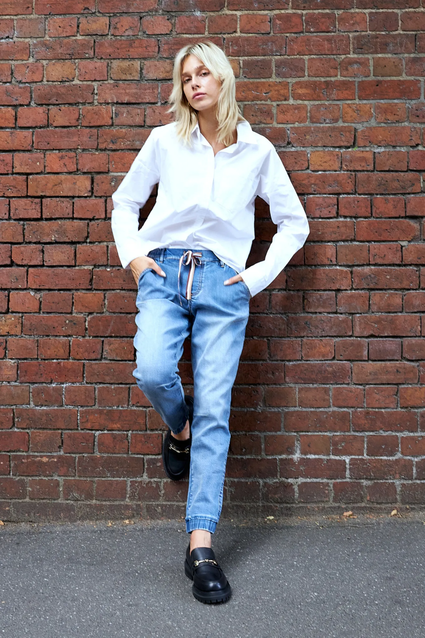 Libby joggers - denim