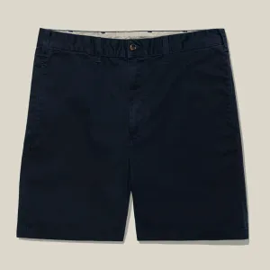 M2 Classic Fit Stretch Sateen Twill Shorts in Navy (Size 32) by Bills Khakis
