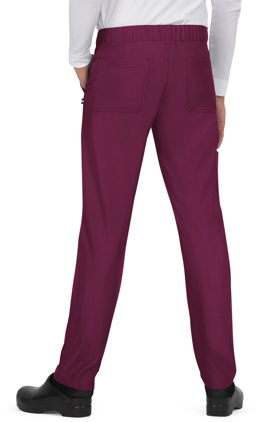 Make it Happen Pant XXS-5XL By KOI / Wine