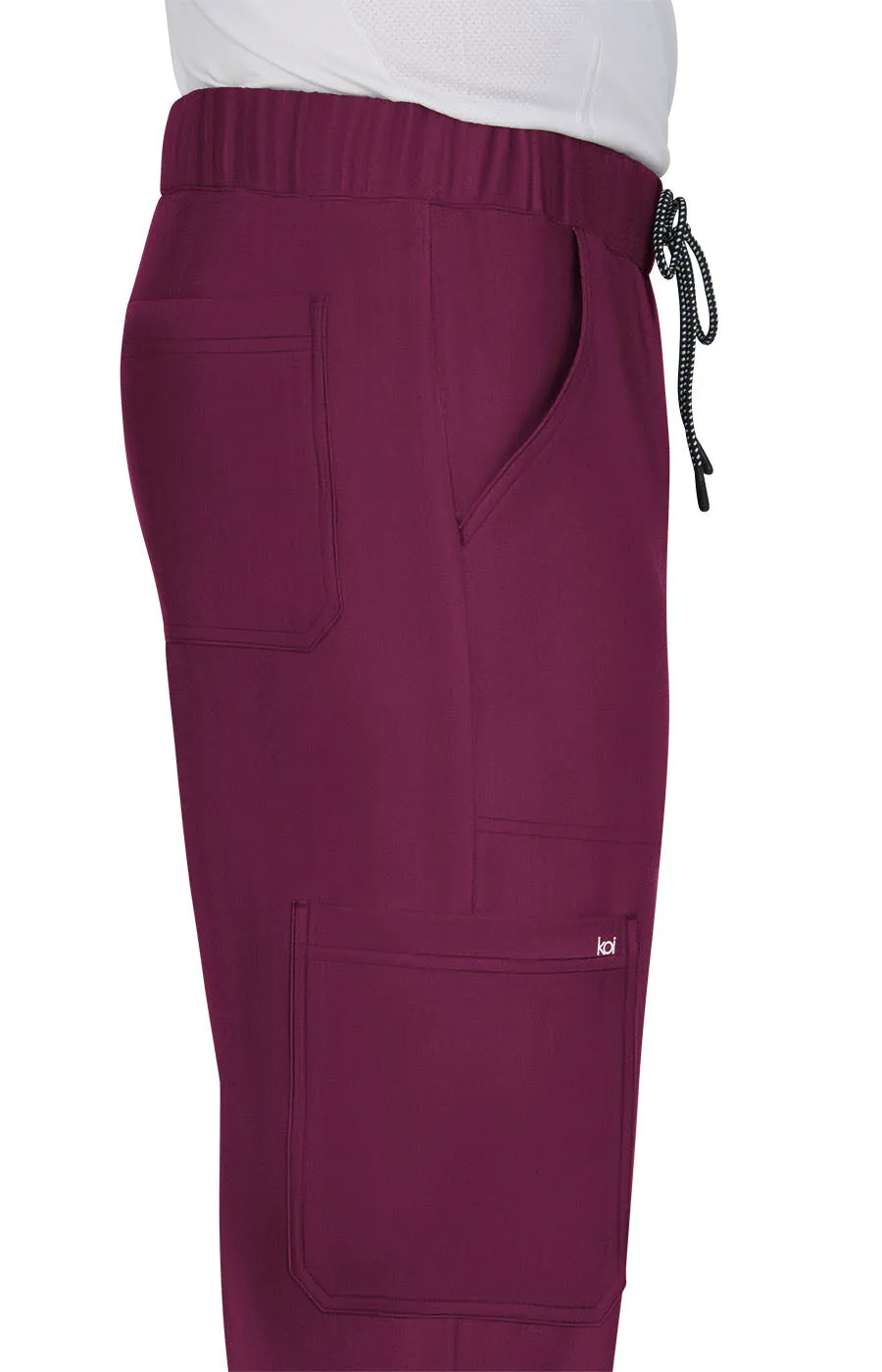 Make it Happen Pant XXS-5XL By KOI / Wine