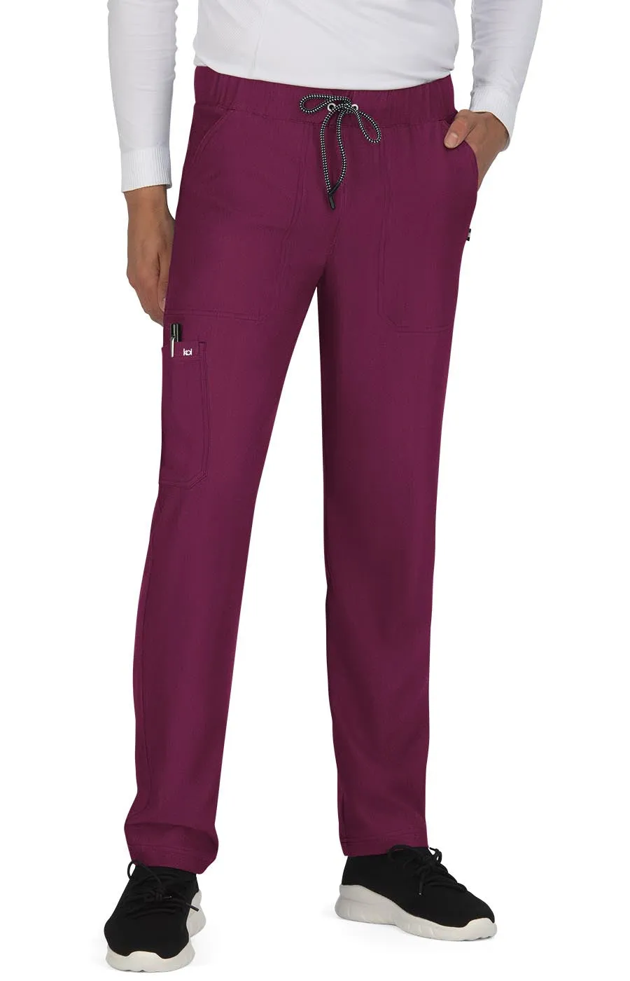 Make it Happen Pant XXS-5XL By KOI / Wine