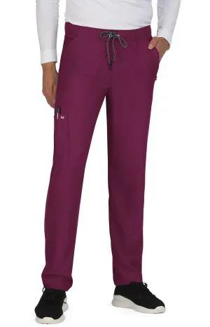 Make it Happen Pant XXS-5XL By KOI / Wine