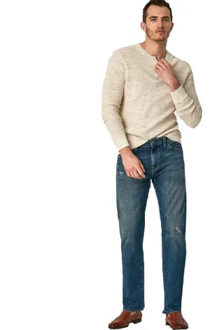 Mavi Men's Zach Size 31/34 Straight Leg Regular Fit Dark Blue Authentic Vintage