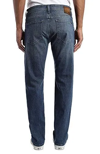 Mavi Men's Zach Size 35/34 Straight Leg Regular Fit Dark Blue Authentic Vintage