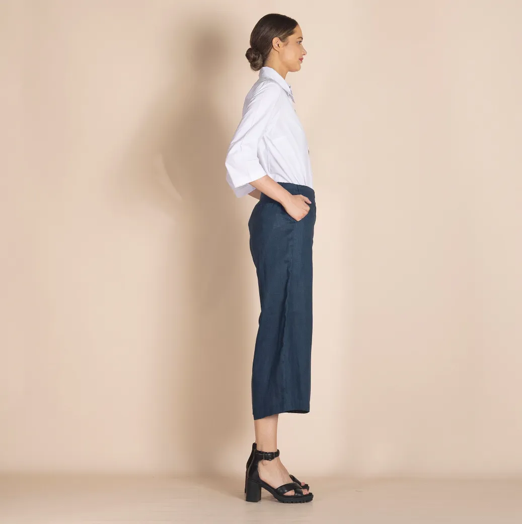 Megan Salmon 7/8 Mariner Pant