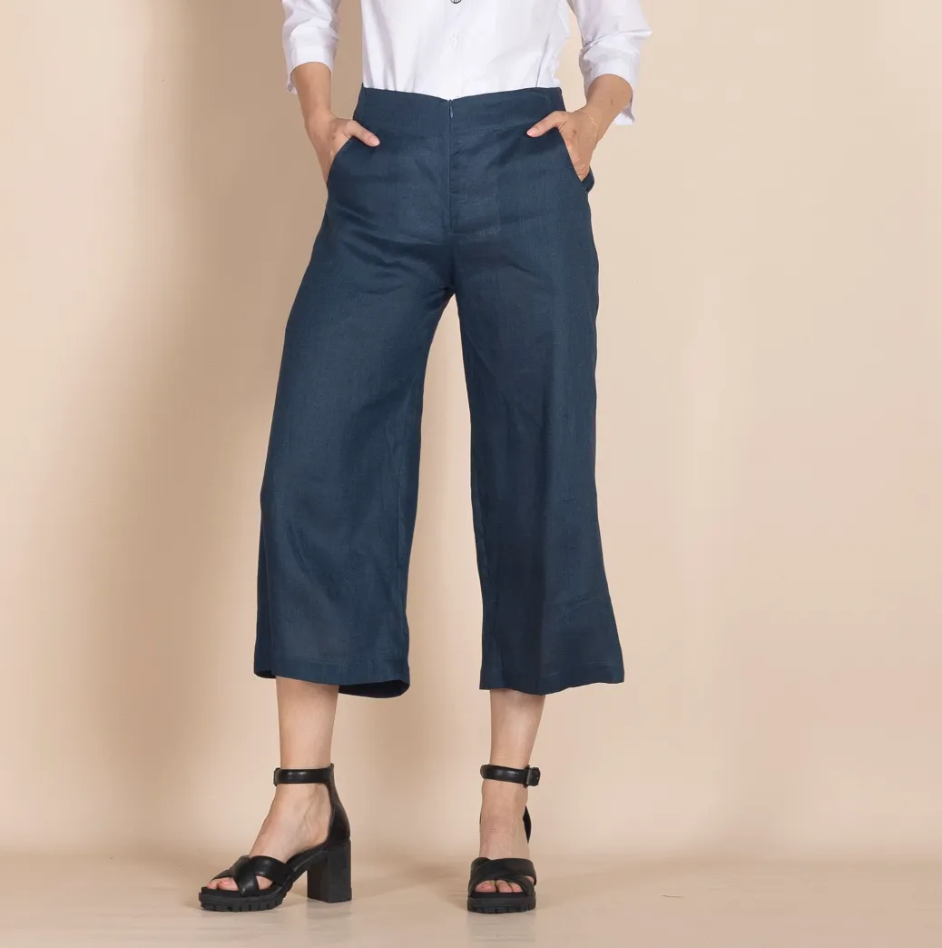 Megan Salmon 7/8 Mariner Pant