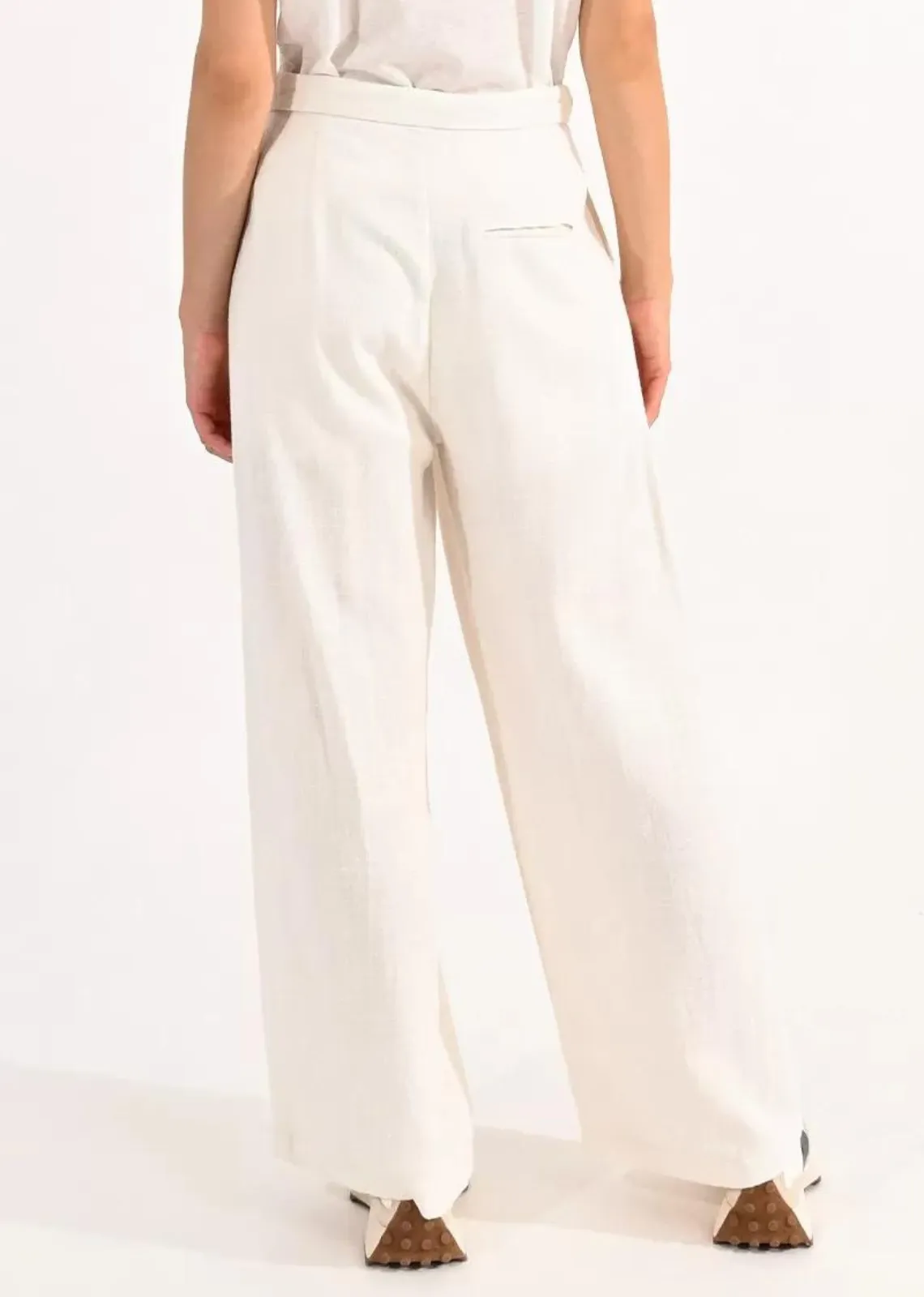 Molly Bracken Wide Leg Pants