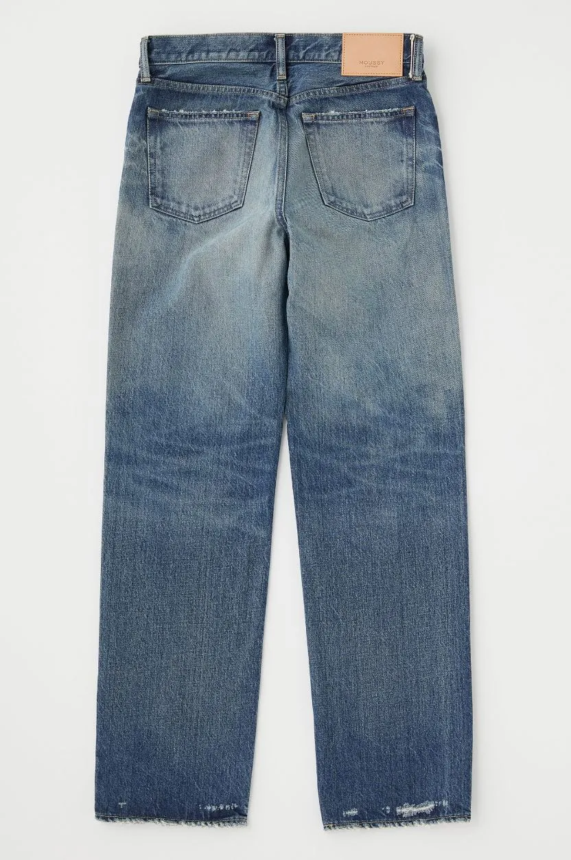 Moussy Vintage Flemington Straight-Low