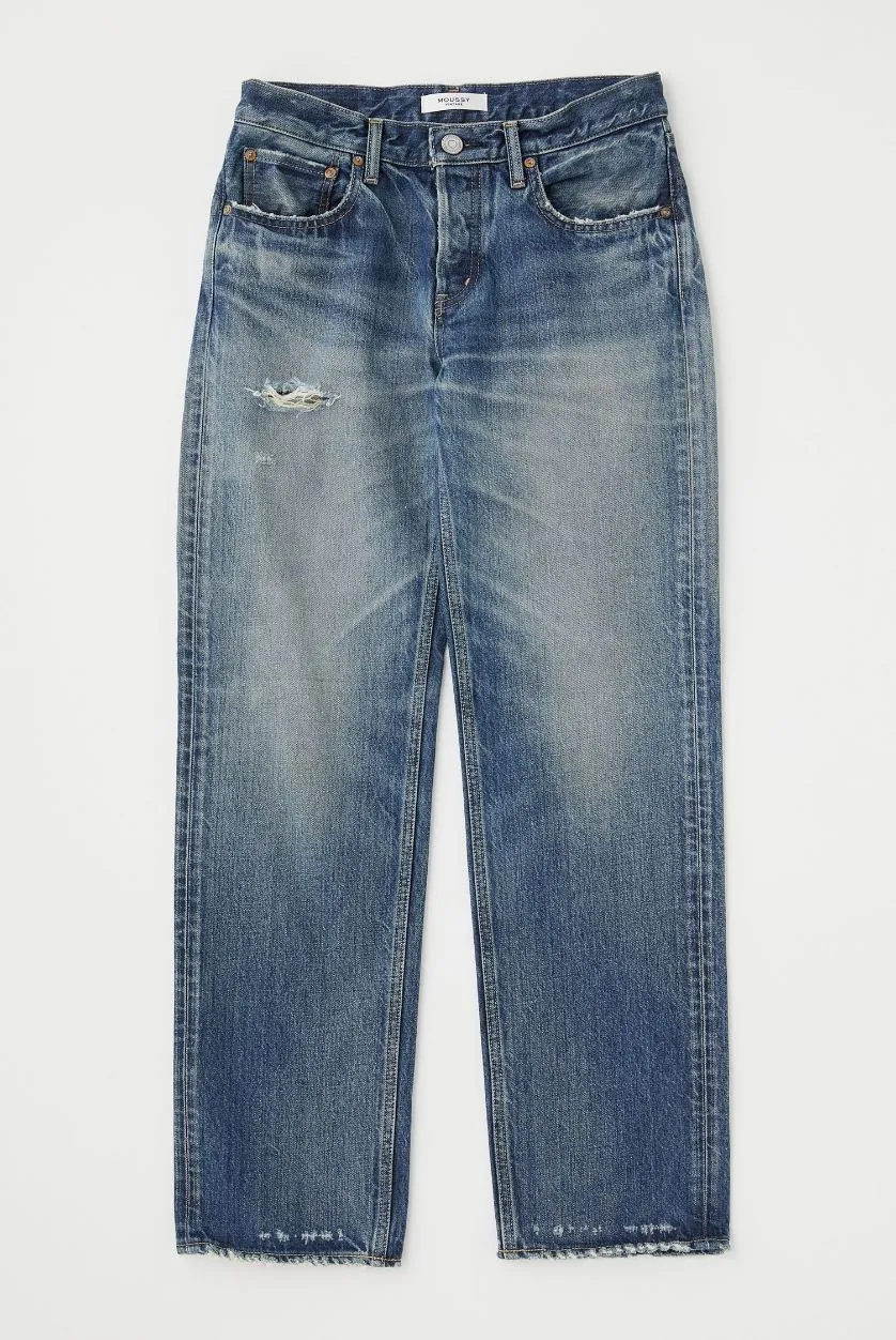 Moussy Vintage Flemington Straight-Low